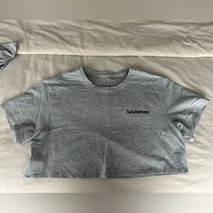 Lululemon LA all yours boxy crop